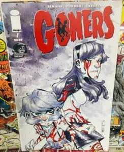Goners #1 Phantom Variant! Image Comics! NM! Free shipping! - Picture 1 of 1