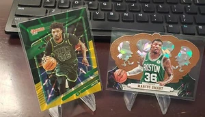 Marcus Smart 2017-18 Panini Crown Royale Crystal /99 + Laser Color Match Celtics - Bild 1 von 4