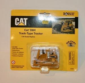 Norscot 1/64 Die Cast Cat D6H Trattore tipo cingolato - Nuovo con scatola - Foto 1 di 6