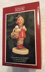 Estatuilla Navidad vintage 1984 SWEETHEART adorno Schmid Berta Hummel - Imagen 1 de 5