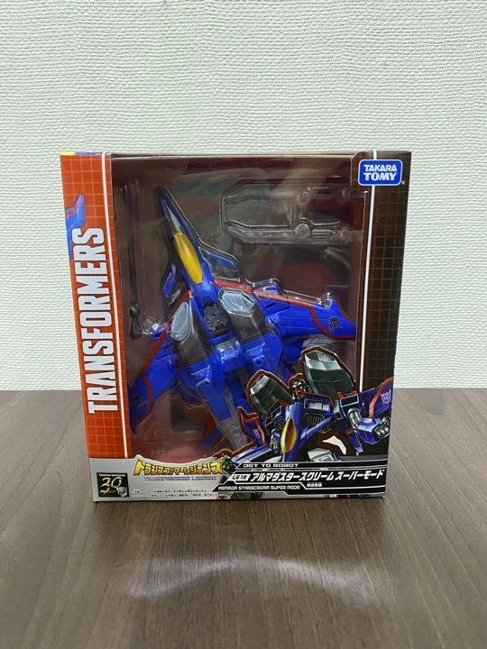 Takara Tomy LG18 Armada Starscream Super Mode Figure Transformers Legends - Image 1 of 4