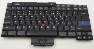 Teclado estadounidense Keyboard IBM Thinkpad R32 DL87-US FRU 08K4729 PN 08K4785 del distribuidor - Imagen 1 de 2