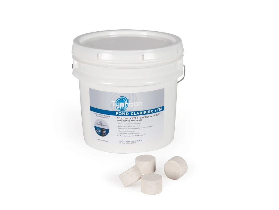 Atlantic Water Gardens TPWPP06 Concentrated 3 oz Tablet Pond Clarifier - Image 1 of 1