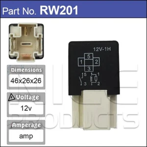 Nice RW201 Relay 4 Pin 12 Volt for Toyota Models 90987-02010 90980-87016 - Picture 1 of 3