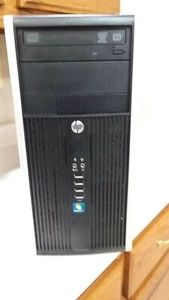 HP Compaq Pro 6305 Microtower AMD A6 APU 8 GB RAM Nvidia GeForce Graphics - Picture 1 of 6