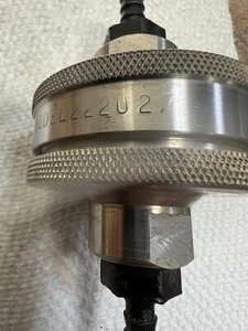 Gelman Filterhalter 47 mm, in-line, Aluminium - Bild 1 von 5