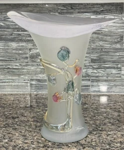 Ion Tamaian Vintage handmade 16" Vase made in Romania signed by the Artist - Picture 1 of 22