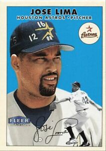 2000 Fleer Tradition Jose Lima Houston Astros #132