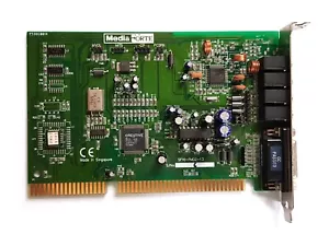 Vintage Sound Card Creative CT2511 MediaForte SF16-FMD2-13 ISA Radio Retrogaming - Picture 1 of 5
