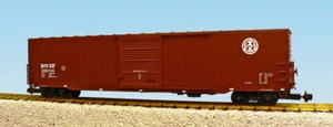 USA Trains G Scale 60 Ft Single Door Box Car R19422A B N S F, BNSF - Picture 1 of 1