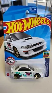 Hot Wheels Tr. Hunt Rally Champs #223/250 '98 Subaru Impreza versión 22B-STi - Imagen 1 de 3