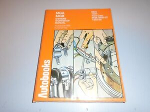 MG MGA (inc. TWIN-CAM) & MGB AUTOBOOKS MANUAL 1955-1968 (VERY RARE)