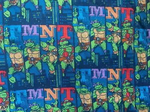 Weighted Twin Blanket with TMNT, Ninja Turtle, 10 lbs, child or adult, washable - Picture 1 of 2