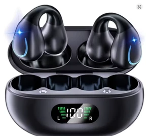 YYK -Q69Bluetooth-Sport Drahtlose -Kopfhörer, Starkem Bass, 60ms geringer Latenz - Bild 1 von 4