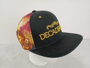 Grassroots California Decadence Festival Snapback Baseball Hat Silk Lined L/XL - Picture 1 of 13