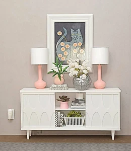 💡2 LÁMPARAS ROSA FUNCIONANDO luz MUEBLES MUÑECA diorama PROP ESCALA 1/6 para BARBIE - Imagen 1 de 4