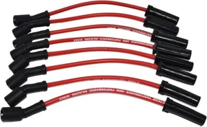 Silicone Spark Plug Wires Set - Compatible with GMC Chevy Truck SUV 1999-2014 11 - Picture 1 of 9
