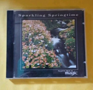 SPARKLING SPRINGTIME - Nature's Magic CD Usado * - Imagen 1 de 2