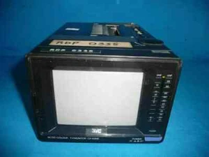 JVC 6X-60ME w/ AA-60ME AC/DC Colour TV/Monitor w/ Adaptor Expedited - Picture 1 of 7