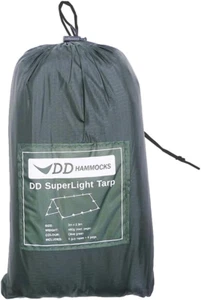 - DD Superlight Tarp - Olive Green, Great for Napping or Just to Relax - Picture 1 of 11