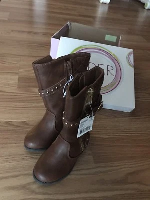 Botas Circo Bebé Niña Talla 7 Foto 1 de 4