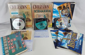 Sid Meier's Civilization II, Test of Time, Scenarios MicroProse BIG BOX PC 1996 - Bild 1 von 24