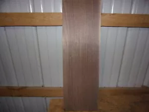 WALNUT LUMBER WOOD KILN DRIED BOARD 28 1/2"X 9 3/8"X 1" LOT 2558V WIDE RIFT SAW - Picture 1 of 8