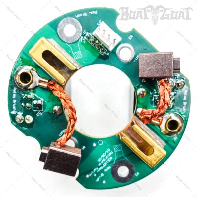 MotorGuide Brush Plate Assembly - Digital SE - Hand-Op - Large Comm - M899370T - Image 1 of 4