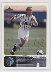 2000 Upper Deck MLS Dominic Kinnear #47 Rookie RC