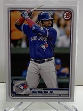 2020 Bowman Vladimir Guerrero Jr. #50 Baseball Card Toronto Blue Jays