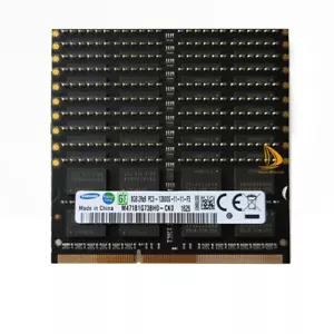 Samsung 10x8GB 2RX8 DDR3 1600MHz PC3-12800S 204PIN SO-DIMM Laptop RAM Memory 7H# - Picture 1 of 6
