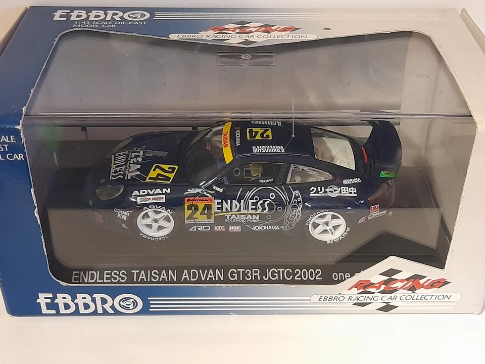 Ebbro 43370 Porsche 911 GT3R JGTC 2002  1/43 - Immagine 1 di 1