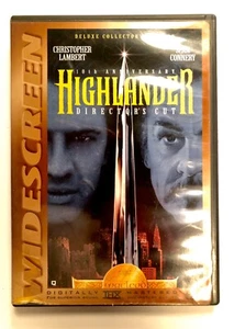 Highlander (DVD, 1997, 10th Anniversary Director's Cut) - Disc Only - Picture 1 of 2