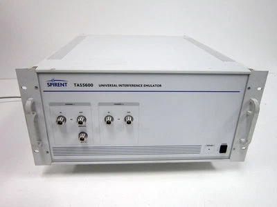 SPIRENT TAS5600 UNIVERSAL INTERFERENZ EMULATOR - Bild 1 von 4