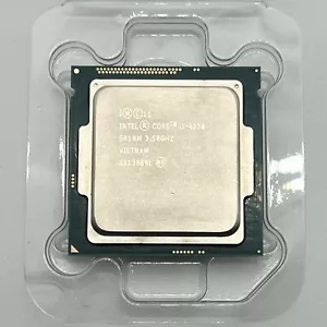 Intel Core i3-4330 3.50GHz Dual-Core CPU Processor SR1NM LGA1150 Socket - Picture 1 of 2