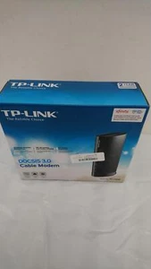 TP-Link TC-7610 DOCSIS 3.0 (8x4) Cable Modem - Picture 1 of 2