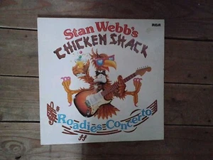 ★★ Stan Webb's Chicken Shack – Roadies Concerto ★★ Blues Rock Hammer MINT/CLEAN - Bild 1 von 7