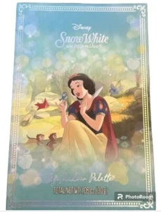 Disney's Snow White And The Seven Dwarfs - 12 Color Eye Shadow Palette - New - Picture 1 of 4
