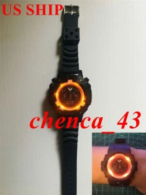 Envio dos EUA! One-click Mutiny Tom Clancy's The Division relógio equipamento brilho cosplay presente - Imagem 1 de 4