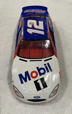 Hot Wheels Racing Deluxe NASCAR Diecast Jeremy Mayfield #12 Mobil 1 Car 1:24 - Image 1 of 4