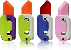 3D Printing Fidget Knife Toy Plastic EDC Fidget Toys Anxiety Stress Relief Toy