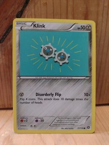 Carta Pokemon 2016: Klink 71/114 - Foto 1 di 1
