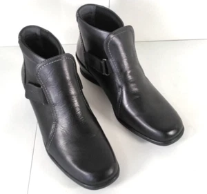 Suave Womens Ankle Boots Size UK 6 EU 39 Air Function Hook And Loop - Picture 1 of 11