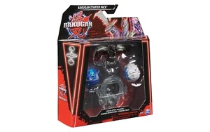 Bakugan Starter Pk Special Attack Nillious, Titanium Dragonoid, & Titanium Trox - Bild 1 von 5