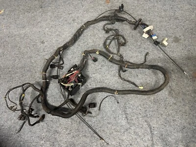 DSM 1G 91-94 Talon Eclipse 4G63T Manual AWD Motor Caja de fusibles Arnés de cableado ABS Foto 1 de 4