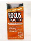 FOCUS FACTOR MACULAR HEALTH  HEALTHY VISION DIETARY SUPPLEMENT 60 TABS  Only C$8.00 on eBay