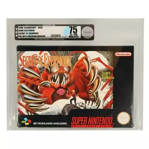 Secret of Evermore - VGA Qualified Grading 75 - Super Nintendo / SNES - Bild 1 von 2