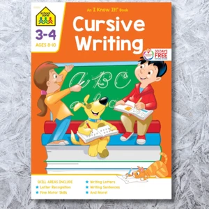 Cursive Workbook Writing Handwriting Practice Tracing Letters Ages 8 to 10 - NEW - Picture 1 of 8