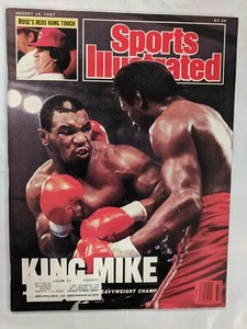 Sports Illustrated Magazine August 10 1987 King Mike M199 - Picture 1 of 1