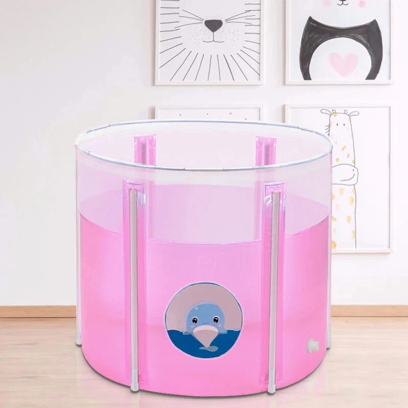 21'' x 21'' Freestanding Soaking Acrylic Bathtub for kid - Image 1 of 1